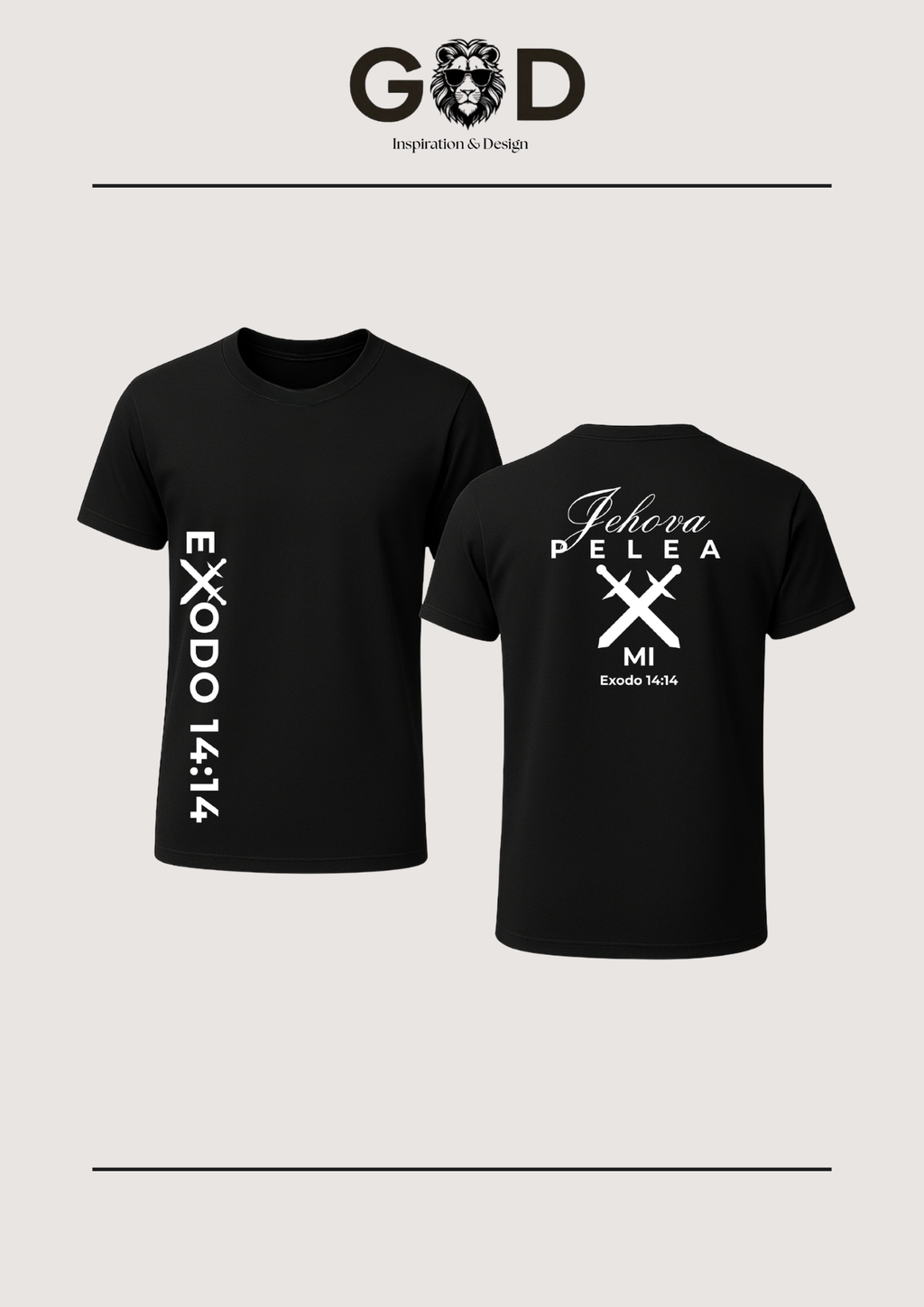 COLECCION JIREH (MANGA CORTA)