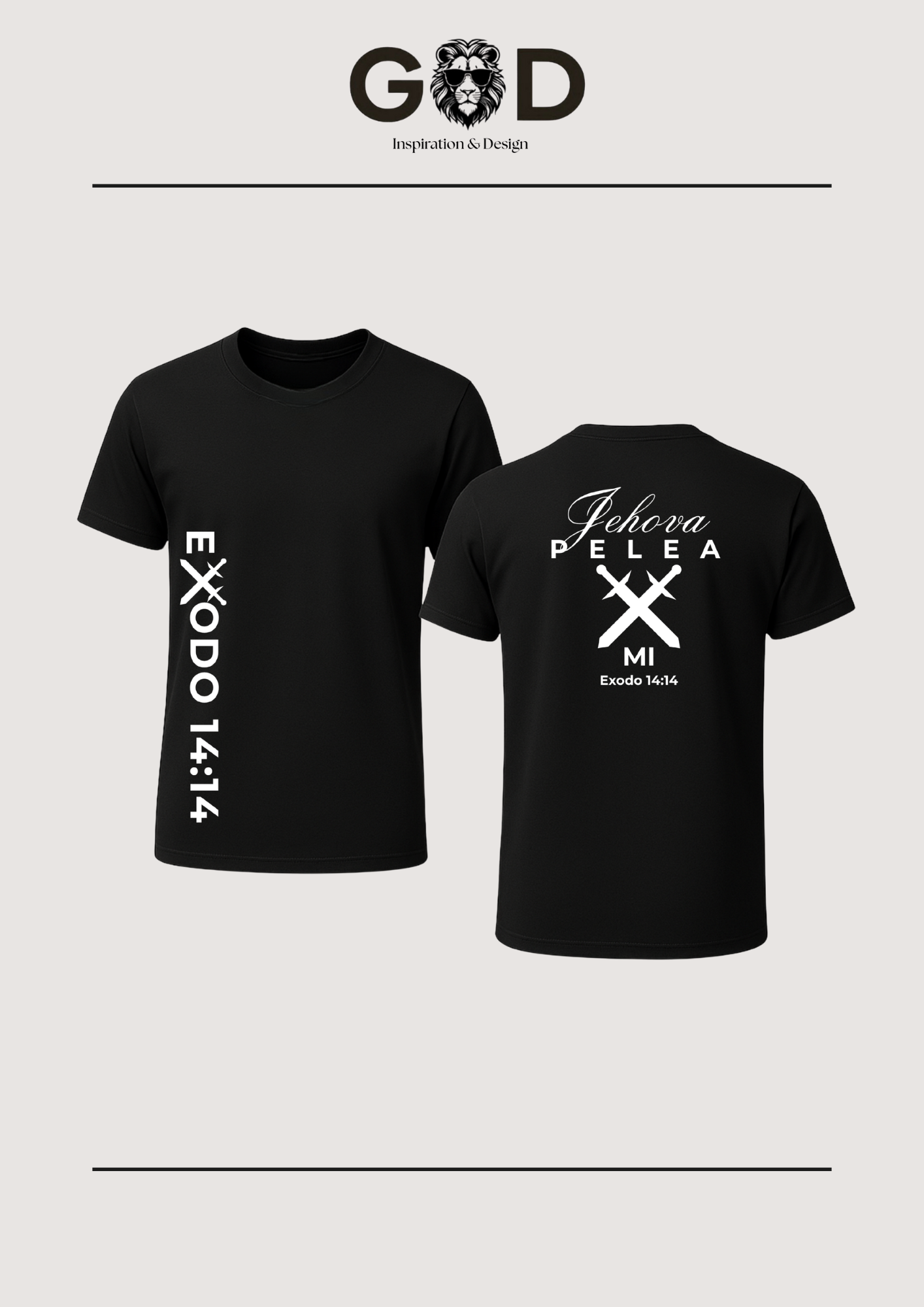 COLECCION JIREH (MANGA CORTA)