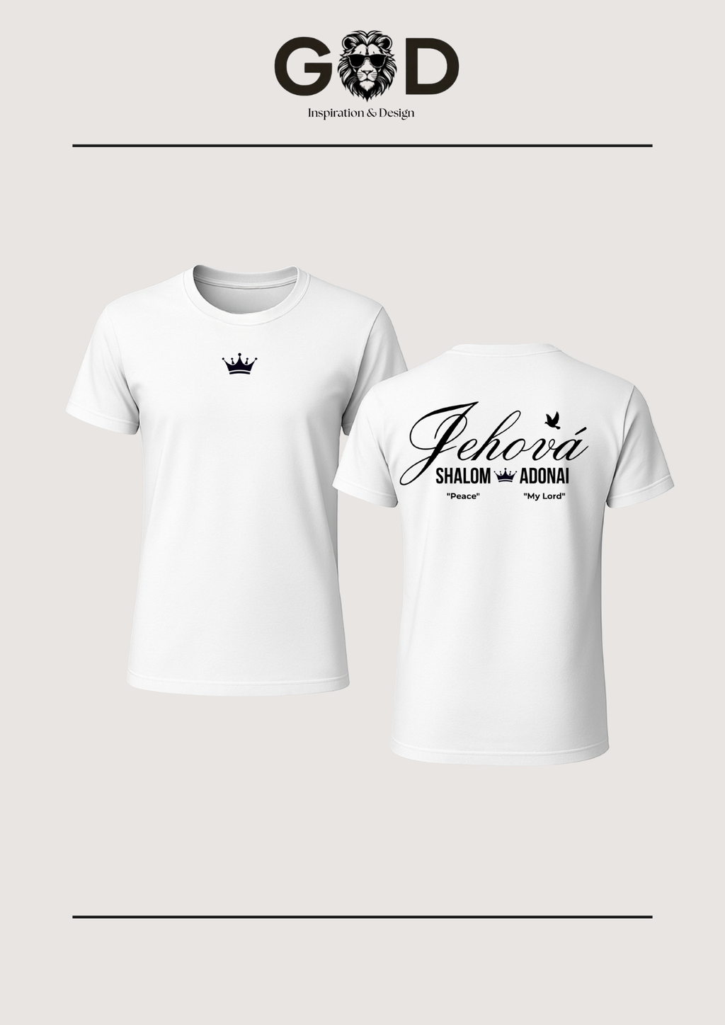 COLECCION JIREH (MANGA CORTA)