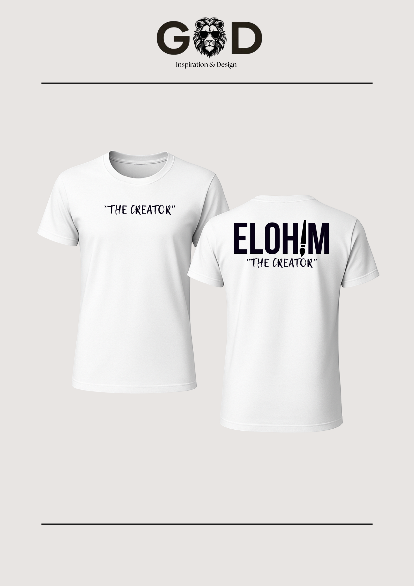 COLECCION JIREH (MANGA CORTA)