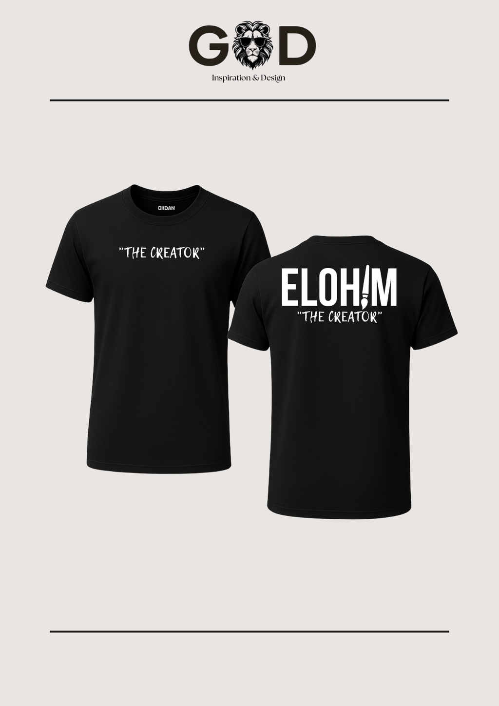 COLECCION JIREH (MANGA CORTA)