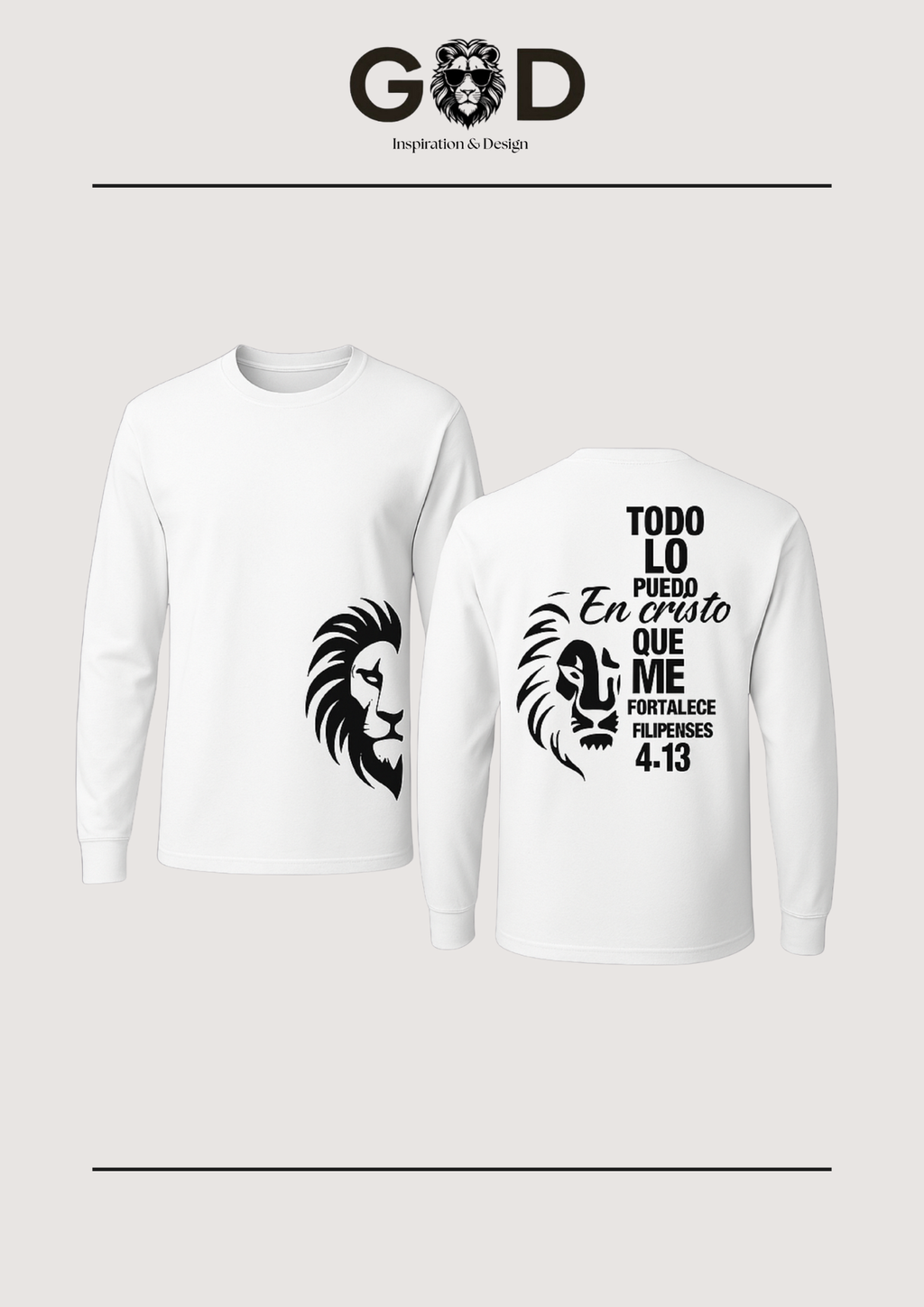 COLECCION JIREH (MANGA LARGA)