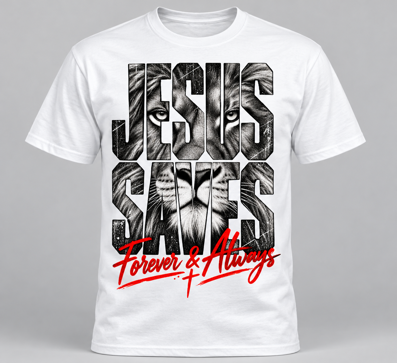 JESUS SAVES F & A