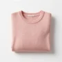 Blush Organic Knit Crewneck
