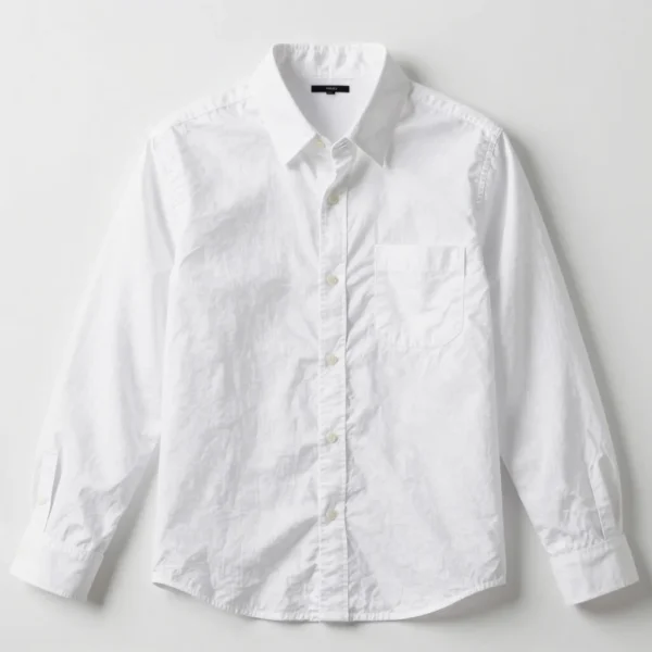 Crisp Poplin Studio Shirt