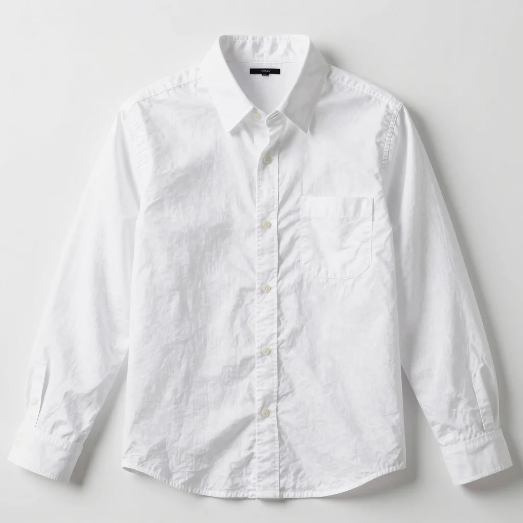 Crisp Poplin Studio Shirt