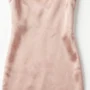 Soft Blush Silk Slip Dress