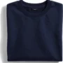 Essential Navy French Terry Crew
