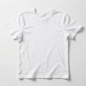 Heavyweight White Cotton Tee