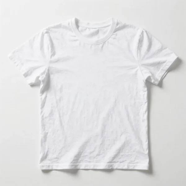 Heavyweight White Cotton Tee