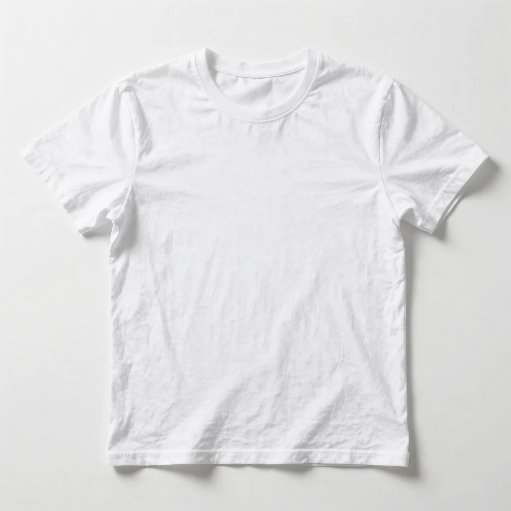 Heavyweight White Cotton Tee